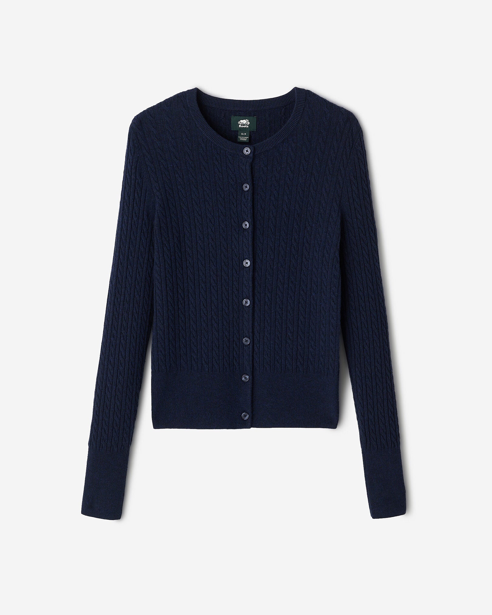 Bowen Cable Knit Cardigan