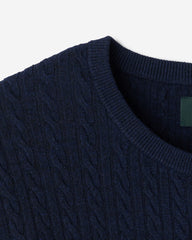 Bowen Cable Knit Cardigan