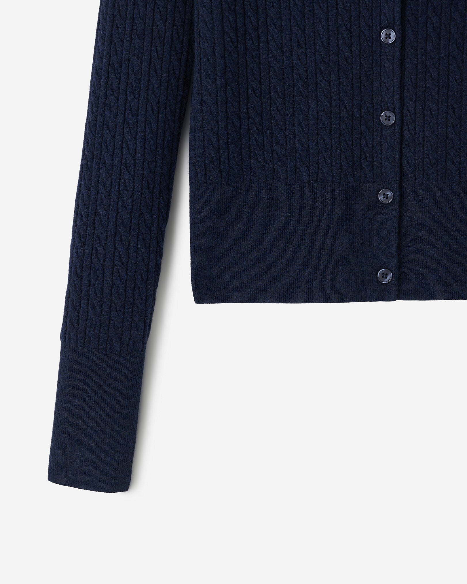 Bowen Cable Knit Cardigan