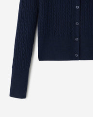Bowen Cable Knit Cardigan