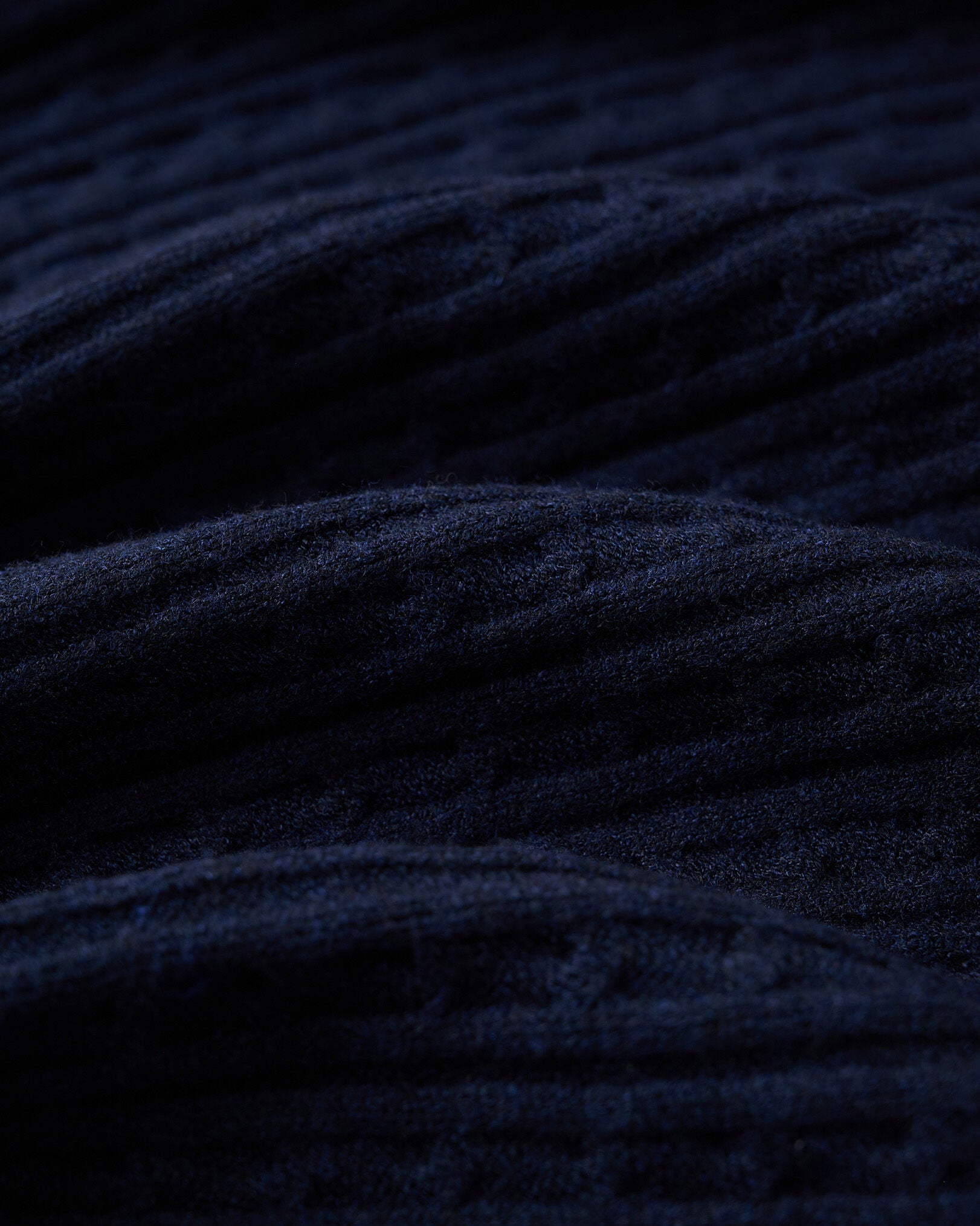 Bowen Cable Knit Full Zip Hoodie