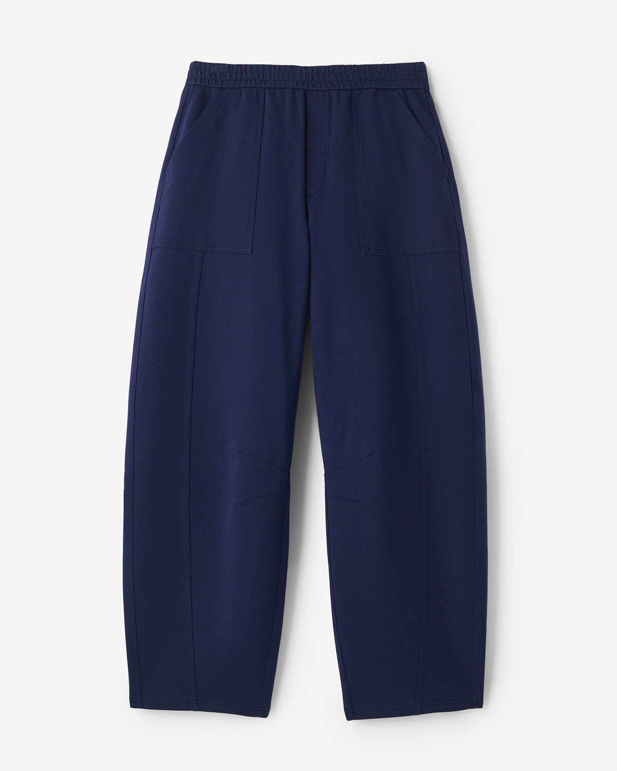 Welland Knit Twill Barrel Pant