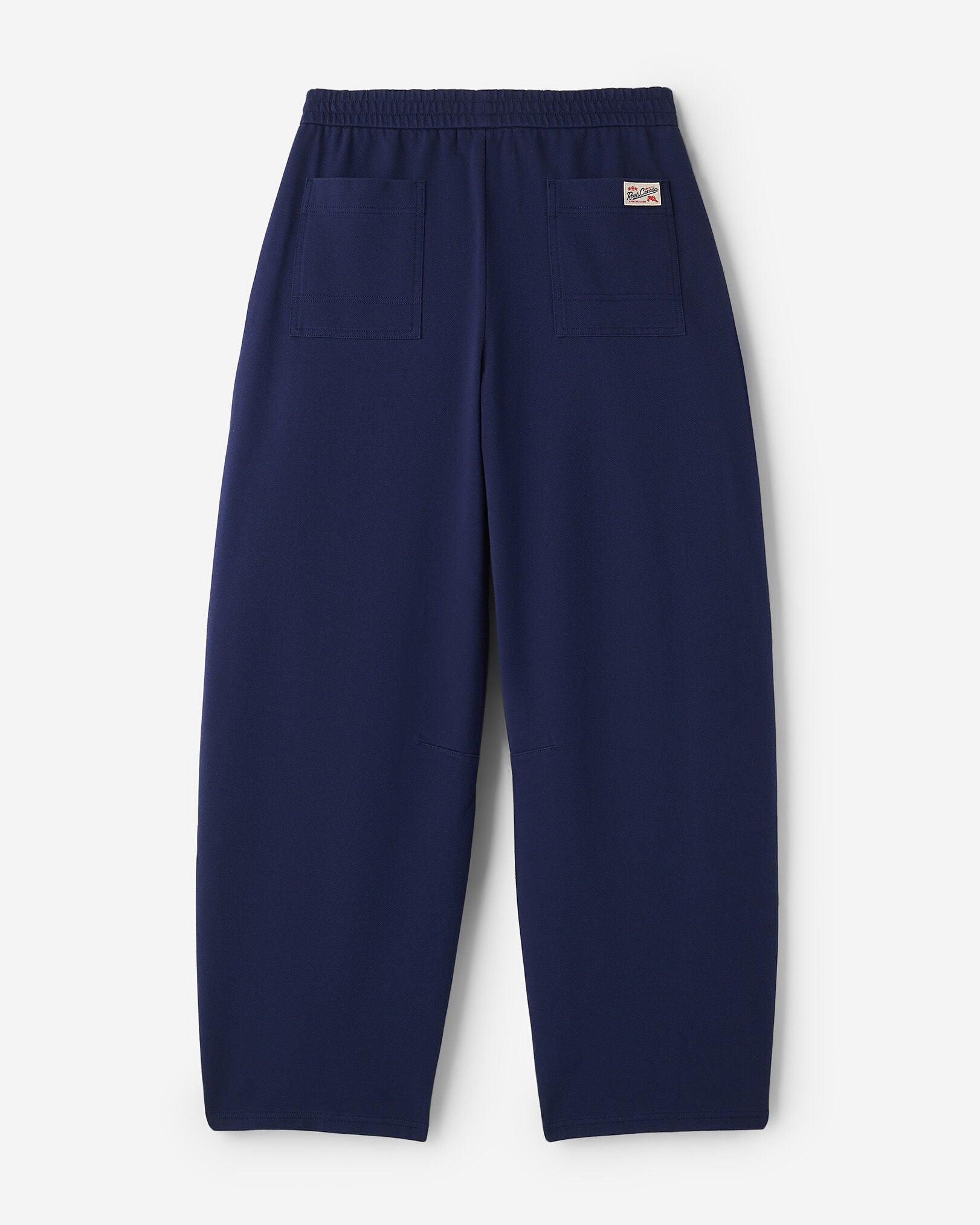 Welland Knit Twill Barrel Pant