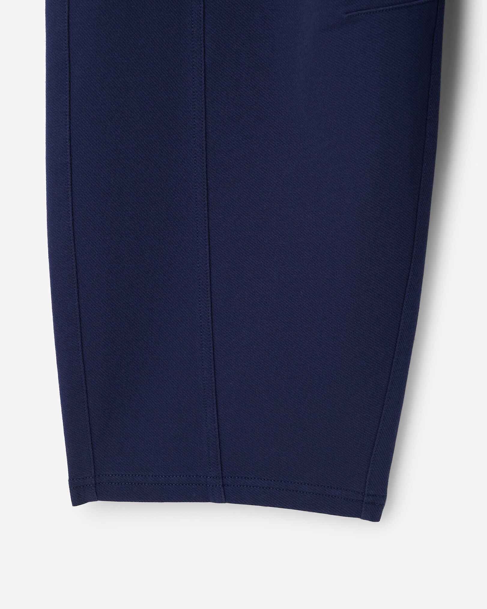 Welland Knit Twill Barrel Pant