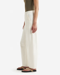 Welland Knit Twill Barrel Pant