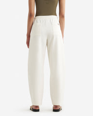 Welland Knit Twill Barrel Pant