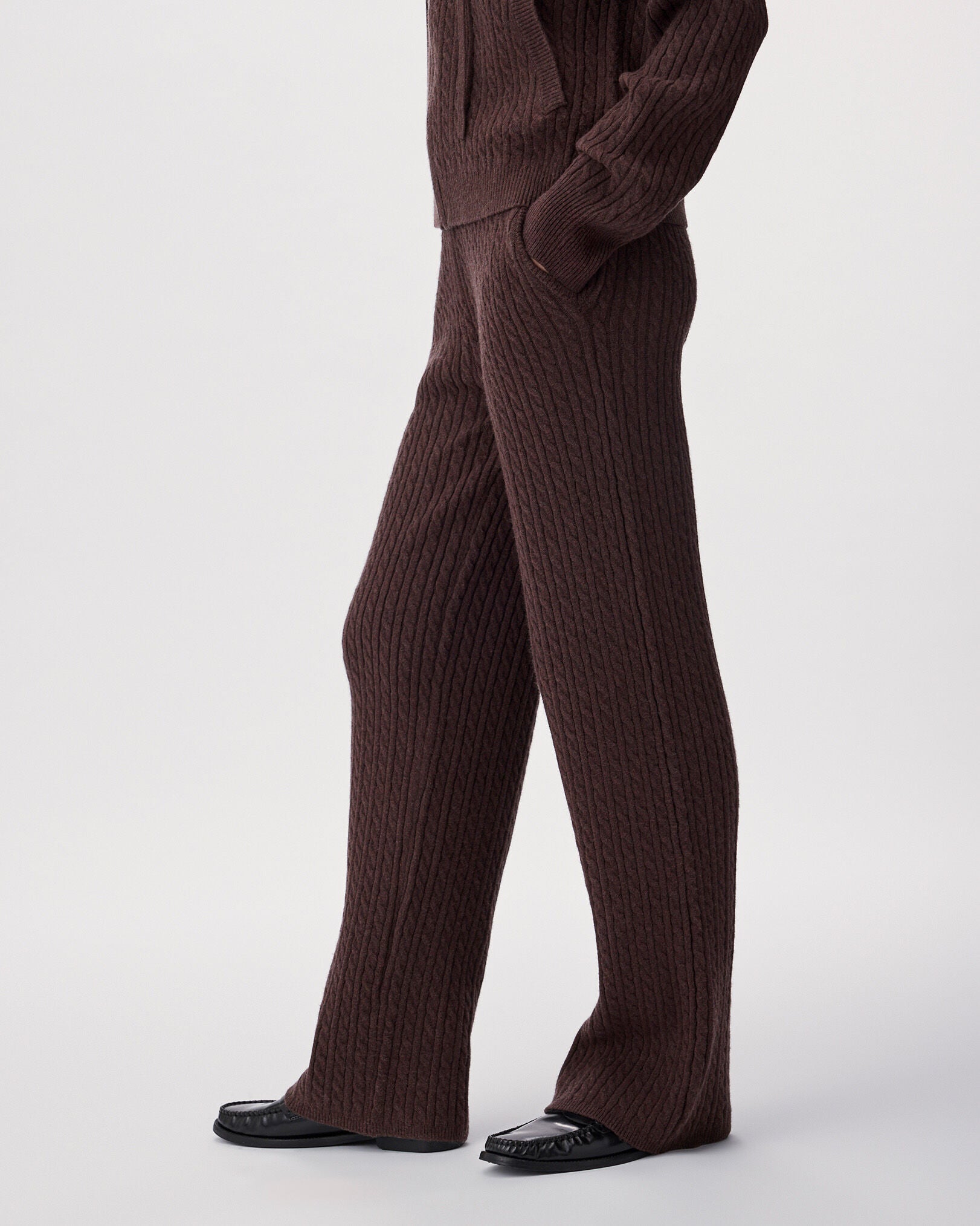 Bowen Cable Knit Pant