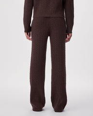 Bowen Cable Knit Pant