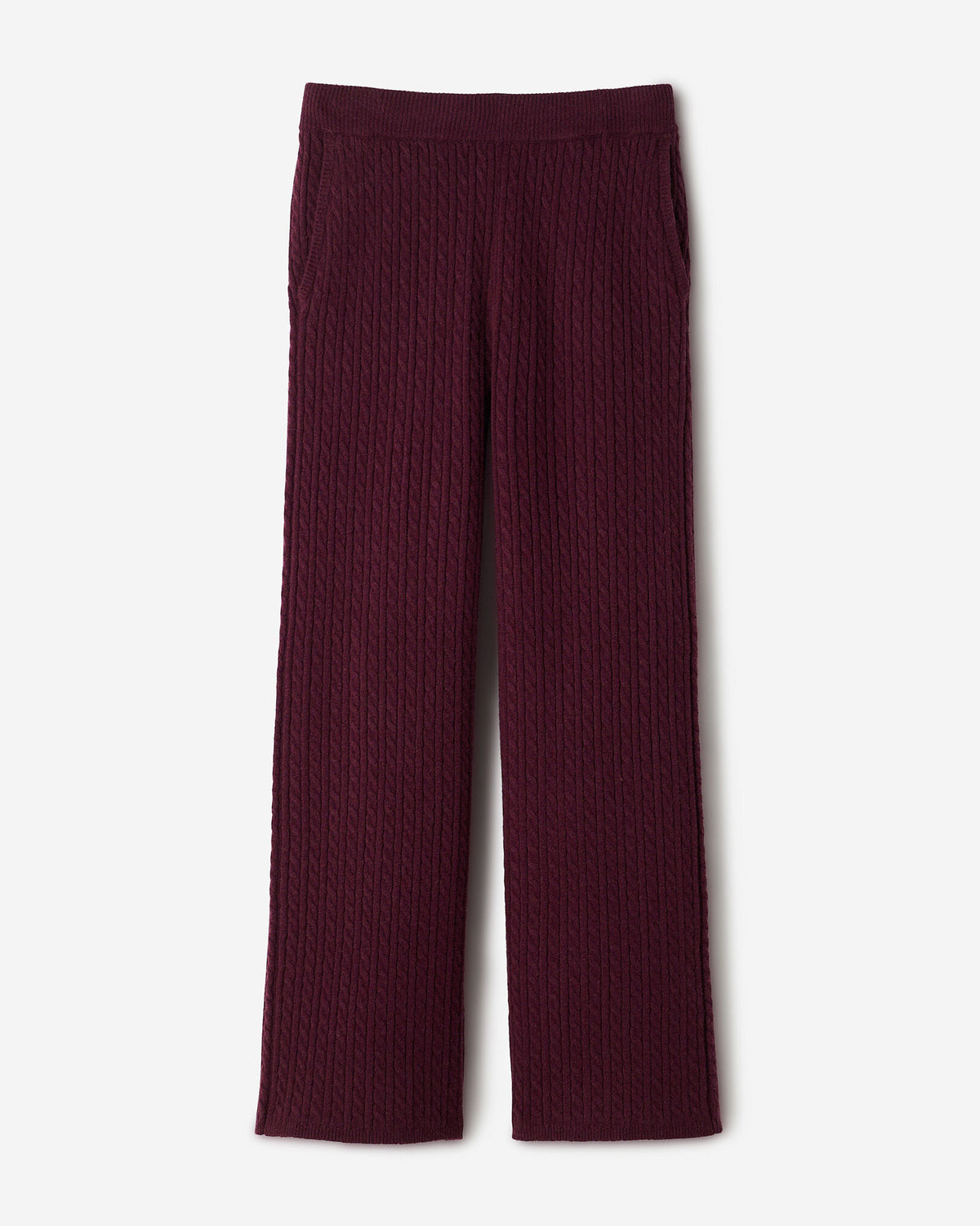Bowen Cable Knit Pant