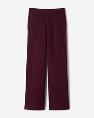 Bowen Cable Knit Pant