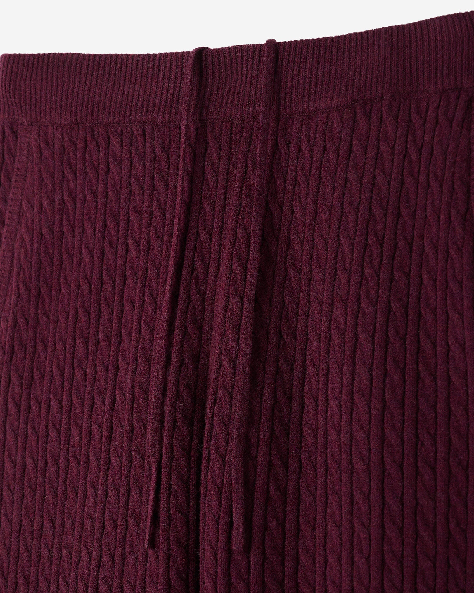 Bowen Cable Knit Pant