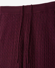 Bowen Cable Knit Pant