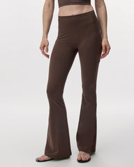 Active Knit Flare Legging