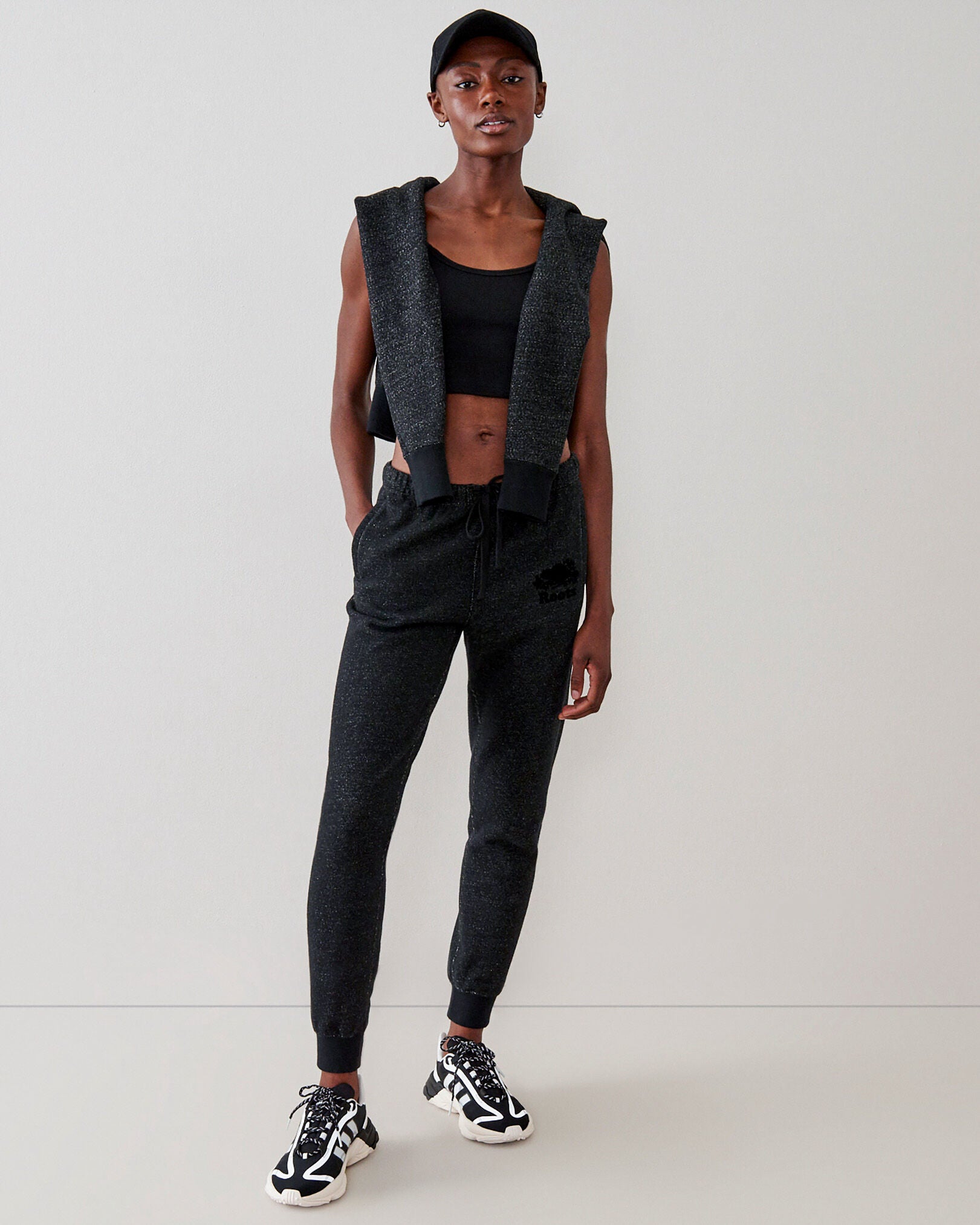 Slim Cuff Sweatpant Short (26 Inch Inseam)