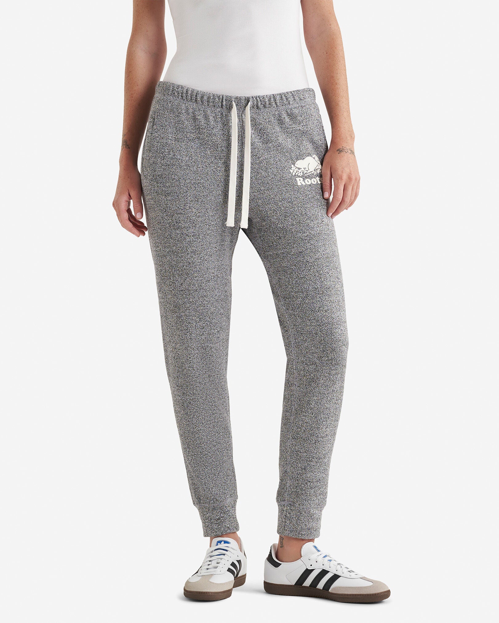 Organic Original Slim Cuff Sweatpant Short (26 Inch Inseam)
