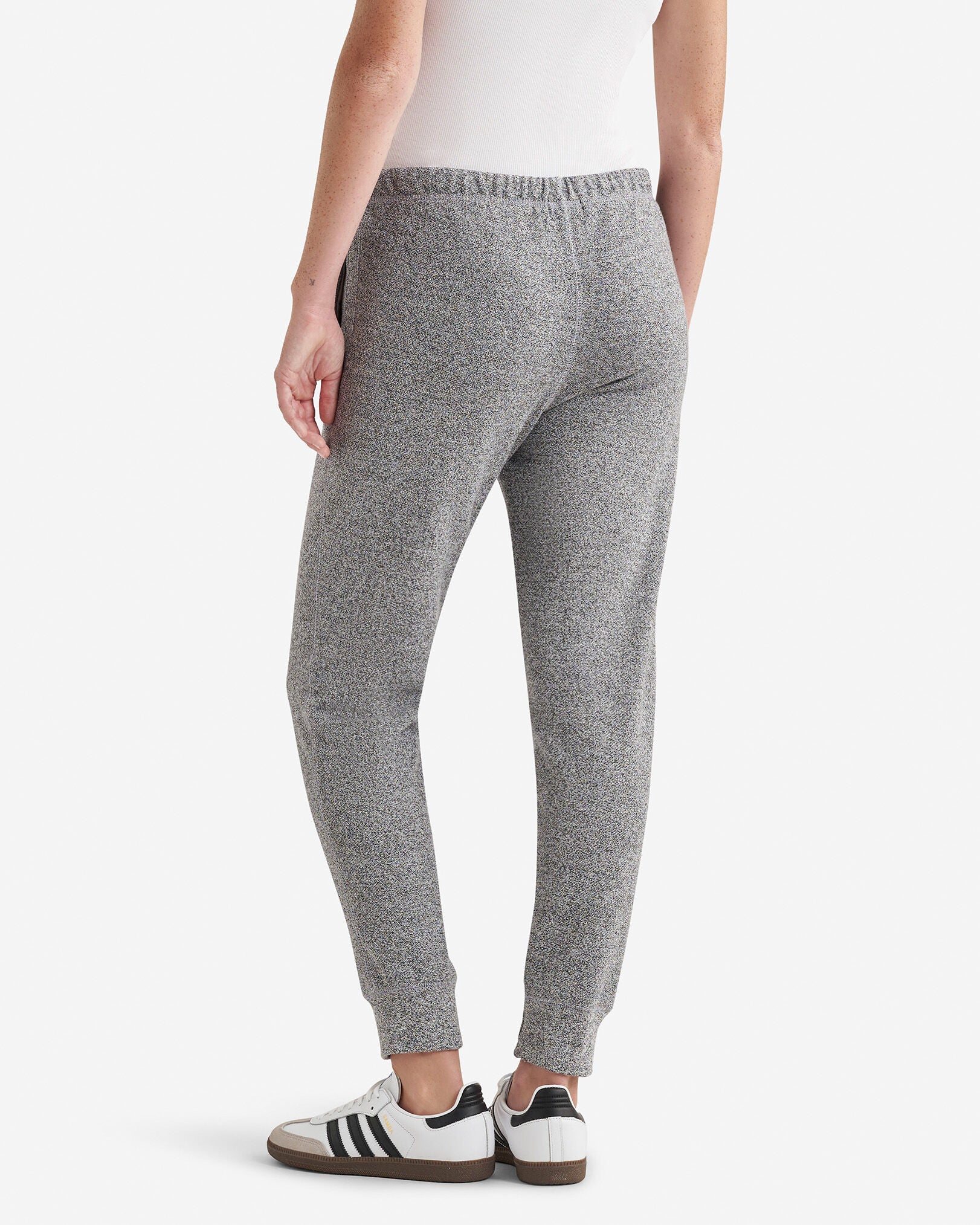 Organic Original Slim Cuff Sweatpant Short (26 Inch Inseam)