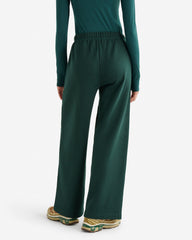 Organic Cooper Wide Leg Sweatpant