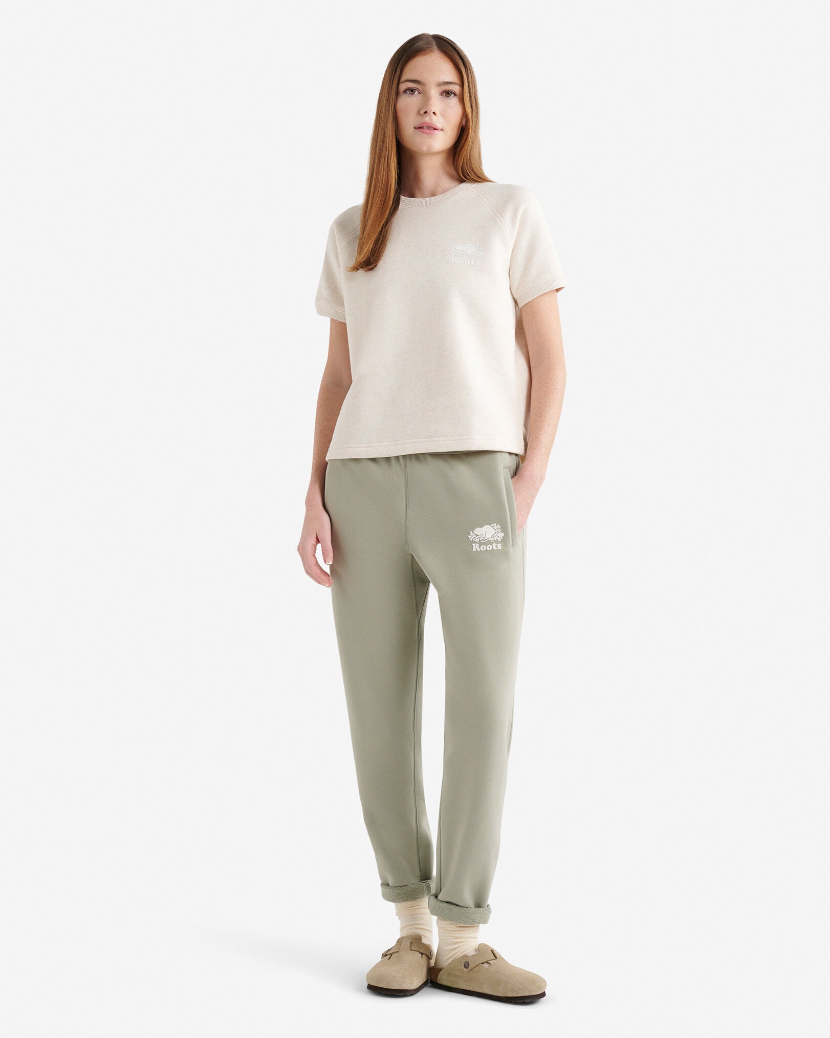 Organic Original Terry Ankle Sweatpant