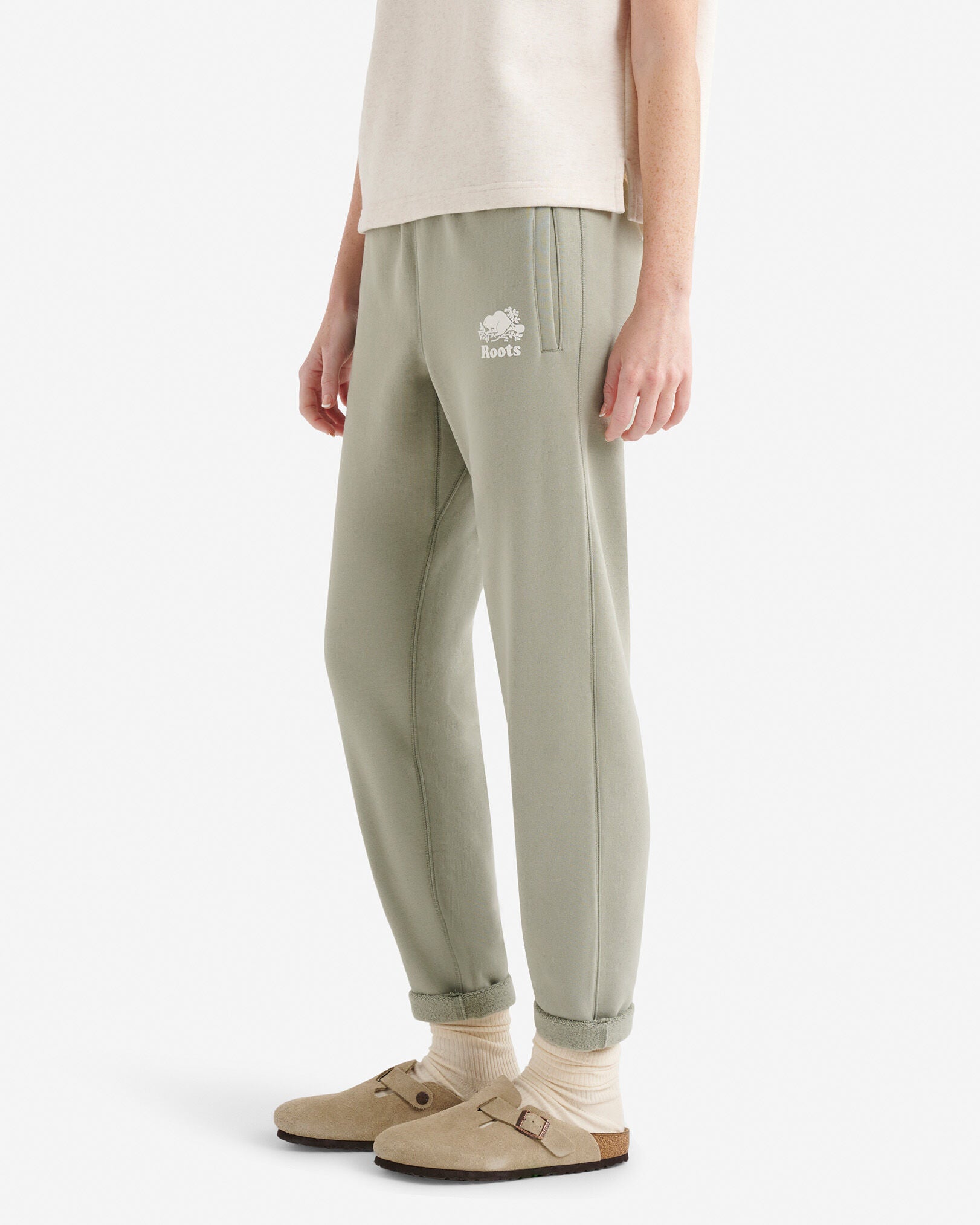 Organic Original Terry Ankle Sweatpant