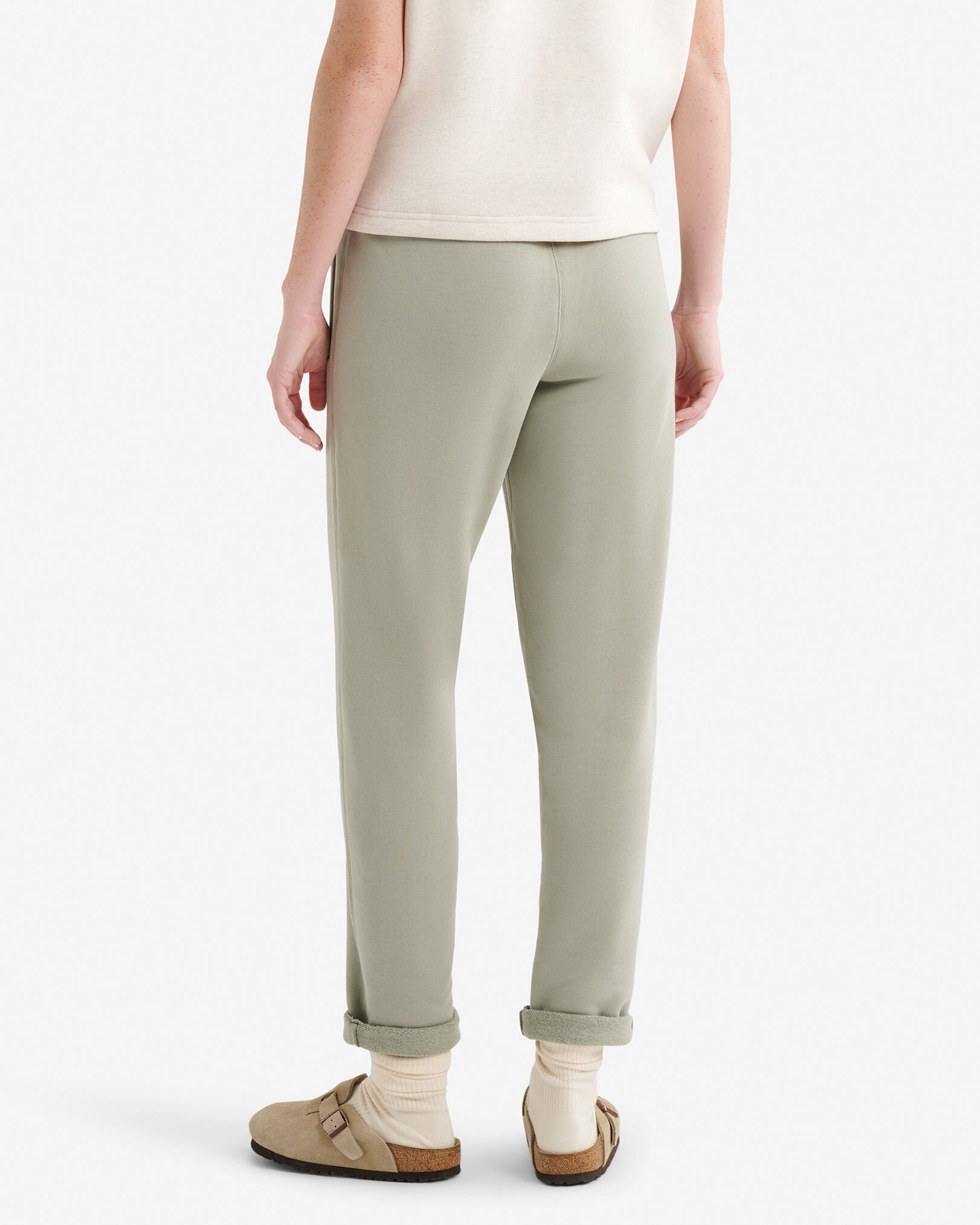 Organic Original Terry Ankle Sweatpant