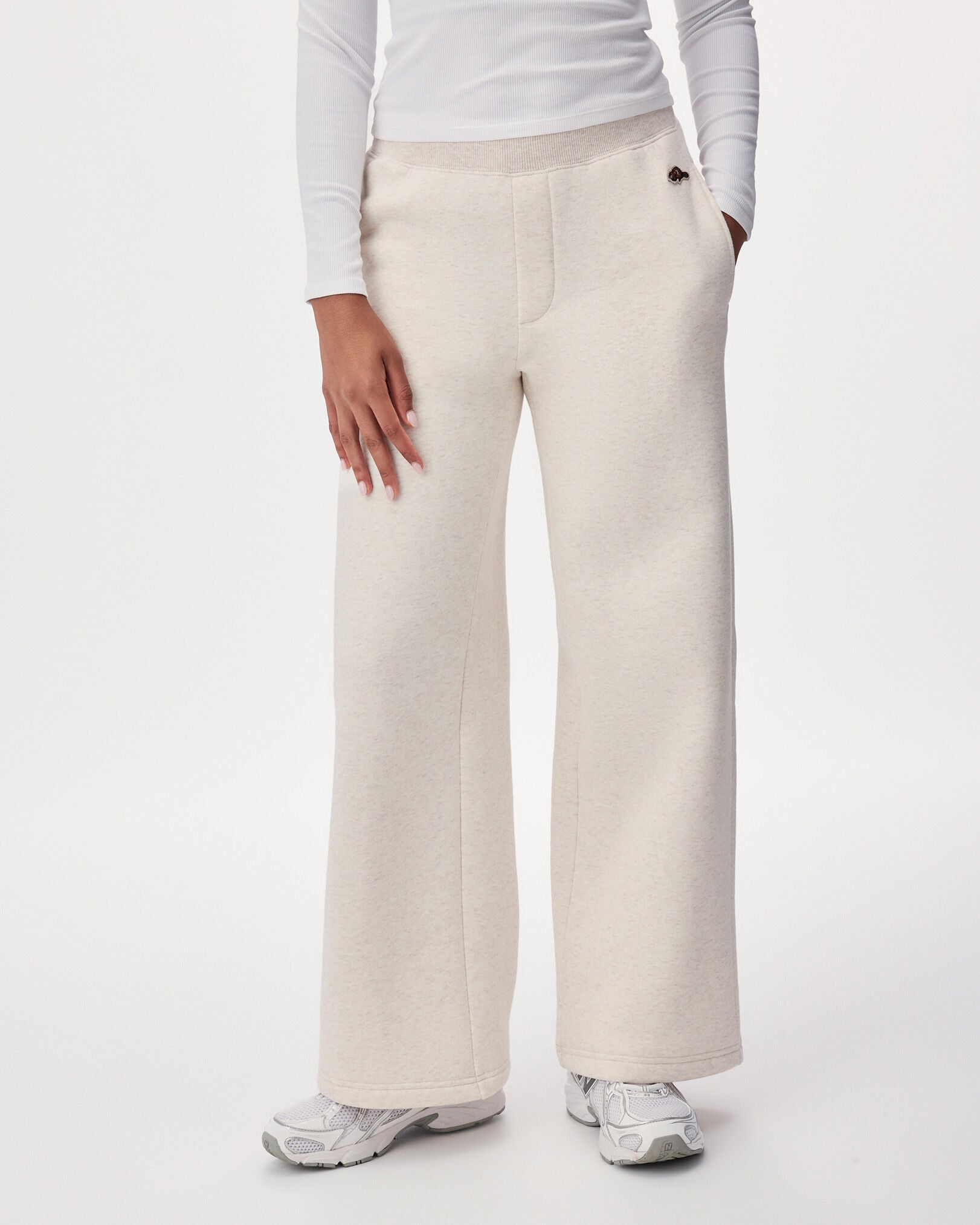 Beavermark Wide Leg Sweatpant
