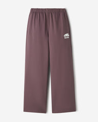 Organic Cooper Wide Leg Sweatpant