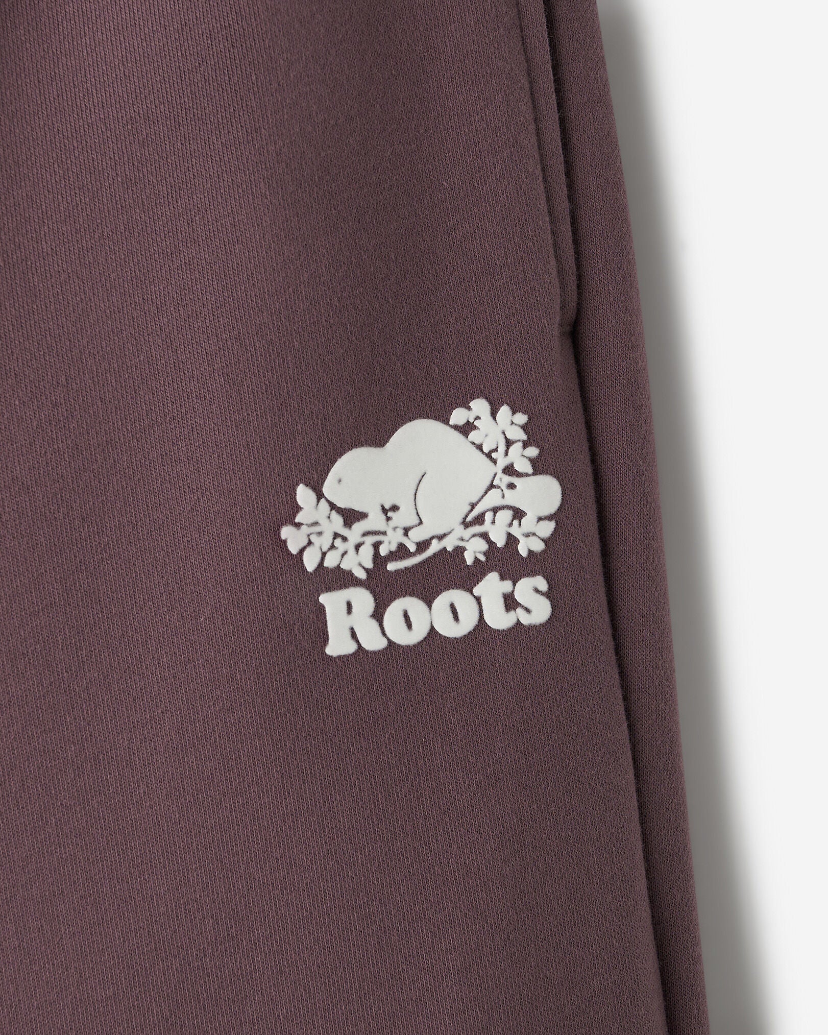 Organic Cooper Wide Leg Sweatpant