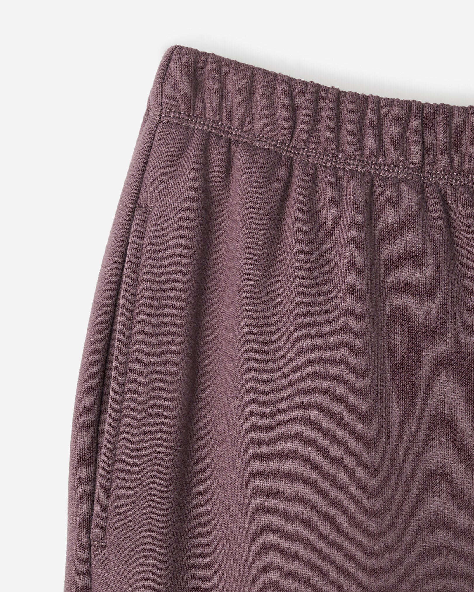 Organic Cooper Wide Leg Sweatpant