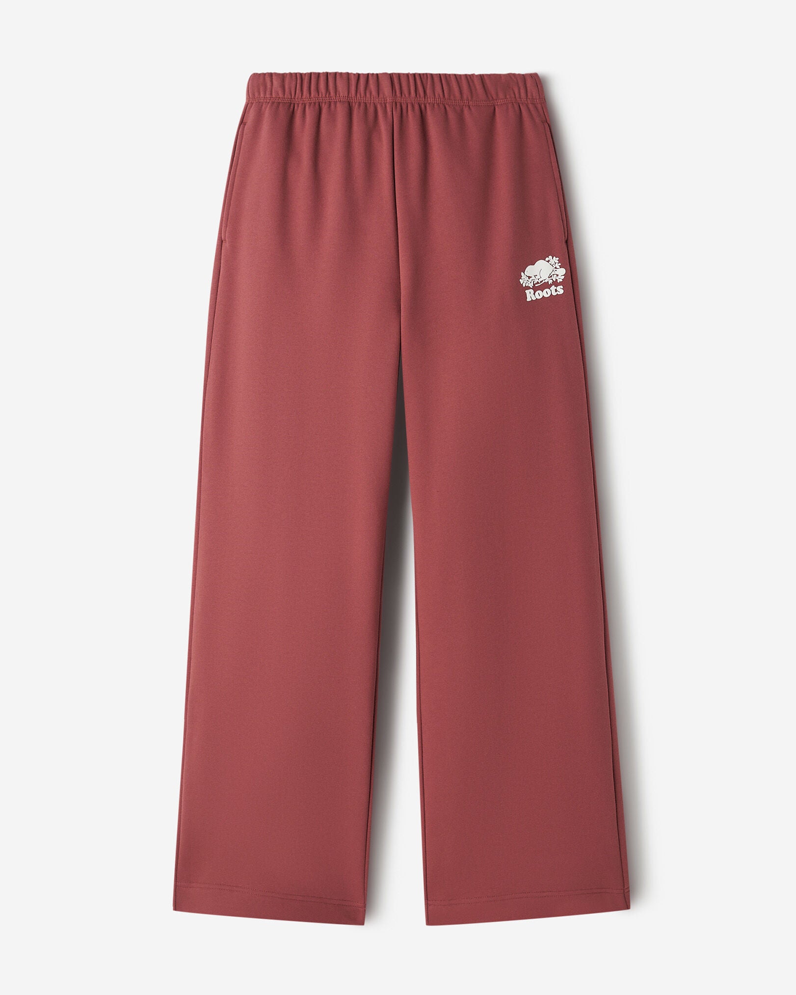 Organic Cooper Wide Leg Sweatpant