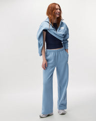 Organic Cooper Wide Leg Sweatpant