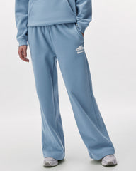 Organic Cooper Wide Leg Sweatpant