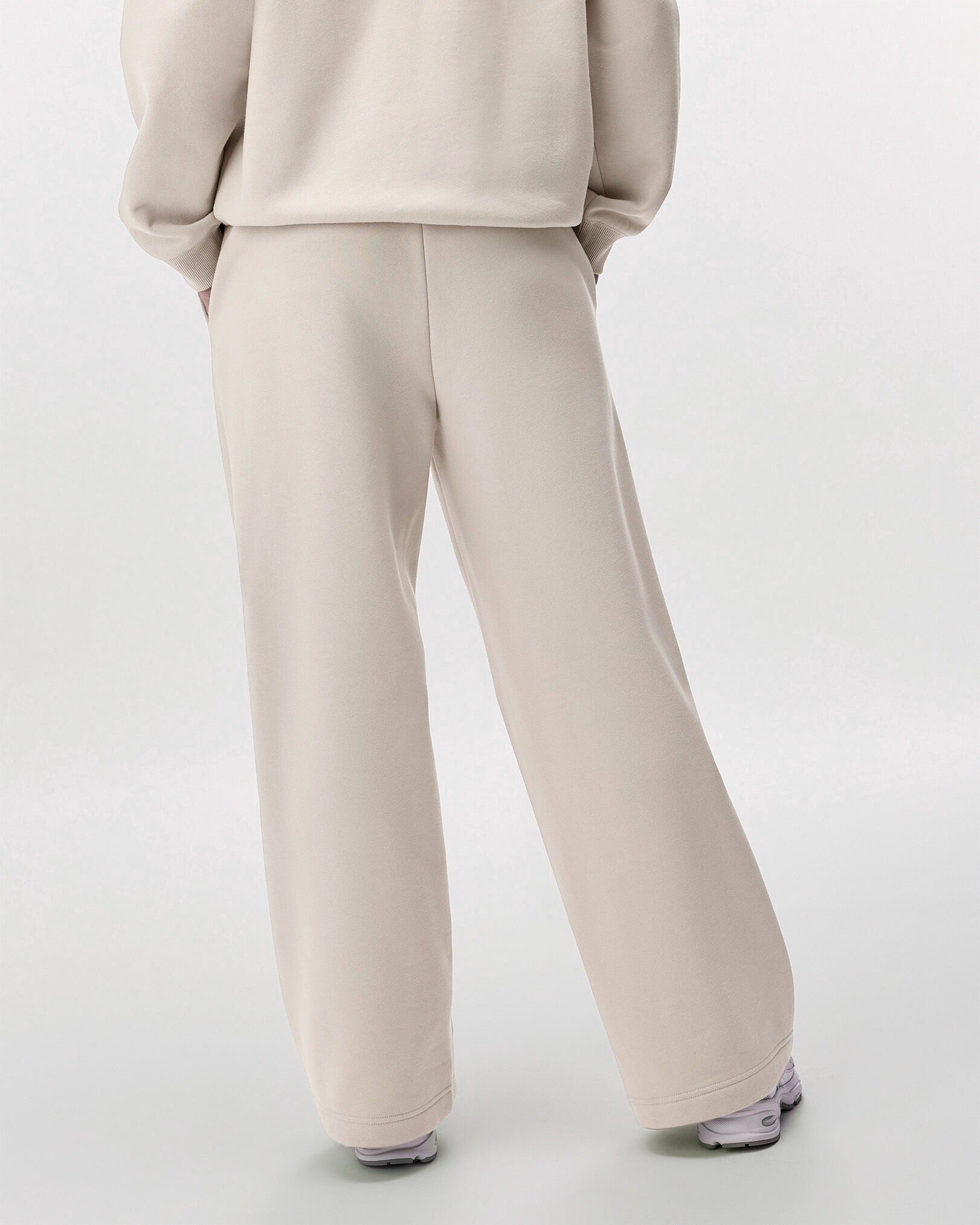 Organic Cooper Wide Leg Sweatpant