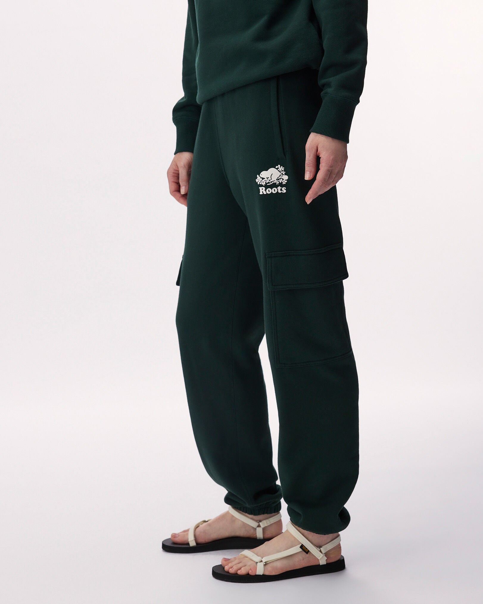 Organic Cooper Cargo Sweatpant