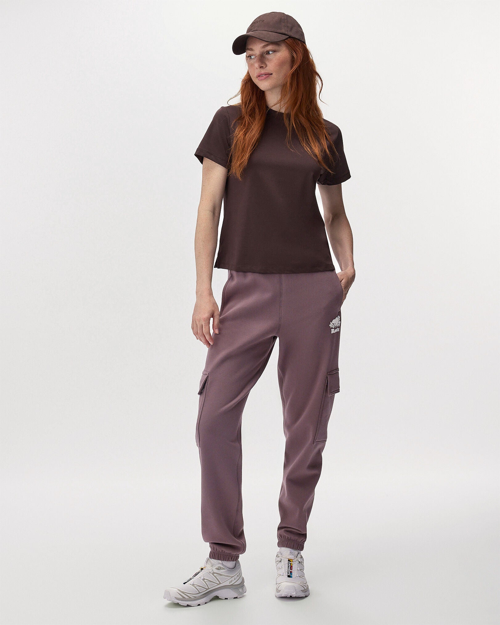 Organic Cooper Cargo Sweatpant