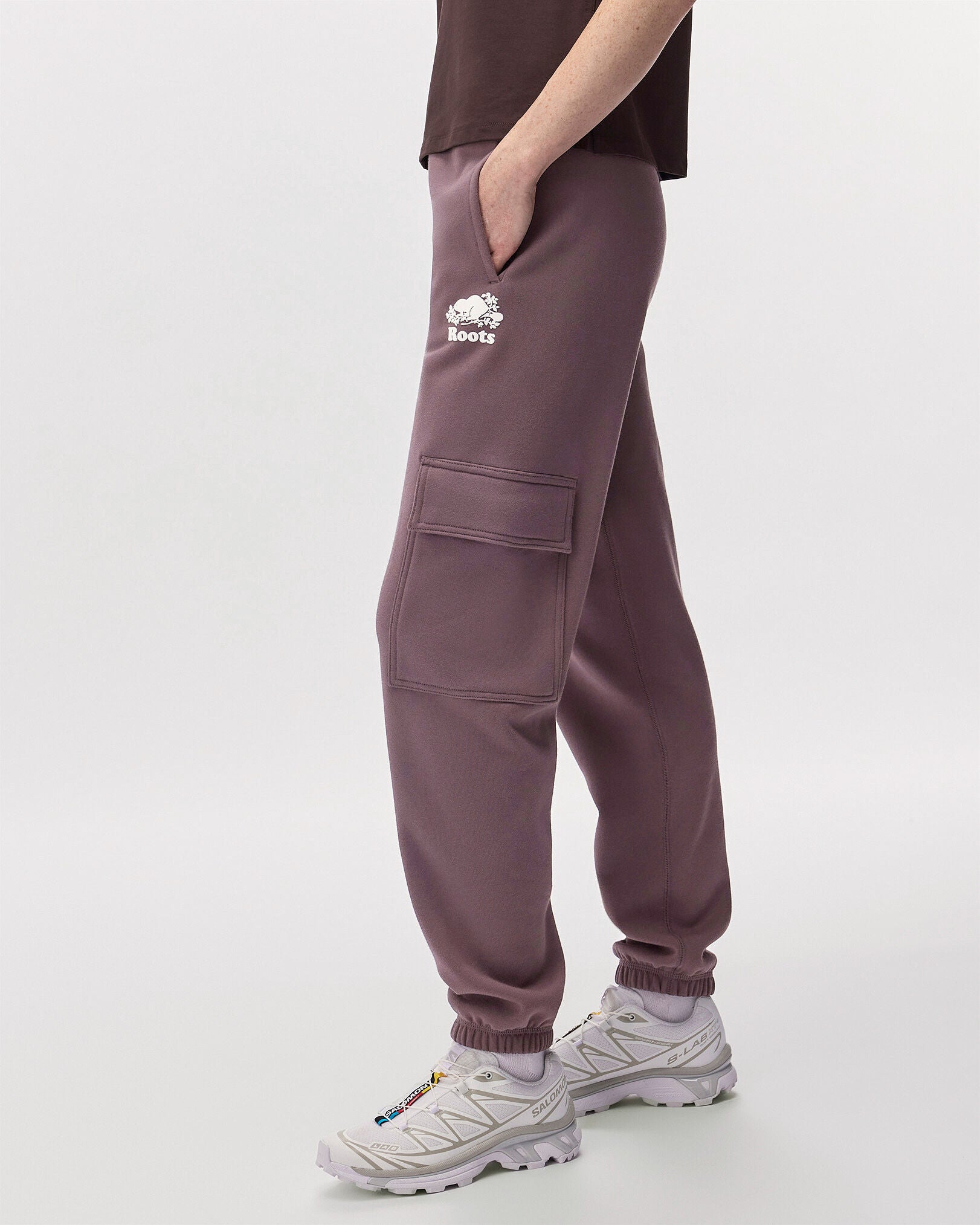 Organic Cooper Cargo Sweatpant