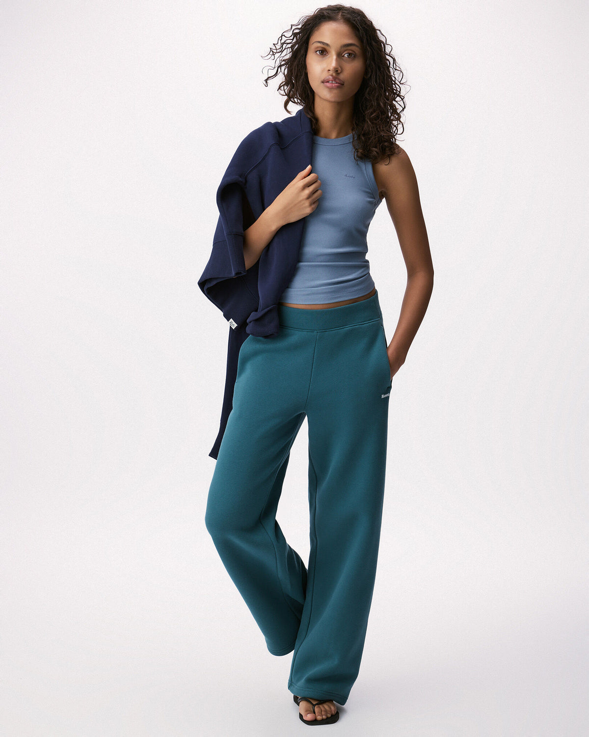 Cloud Straight Leg Sweatpant
