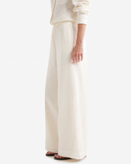 Isla Cotton Wide Leg Pant