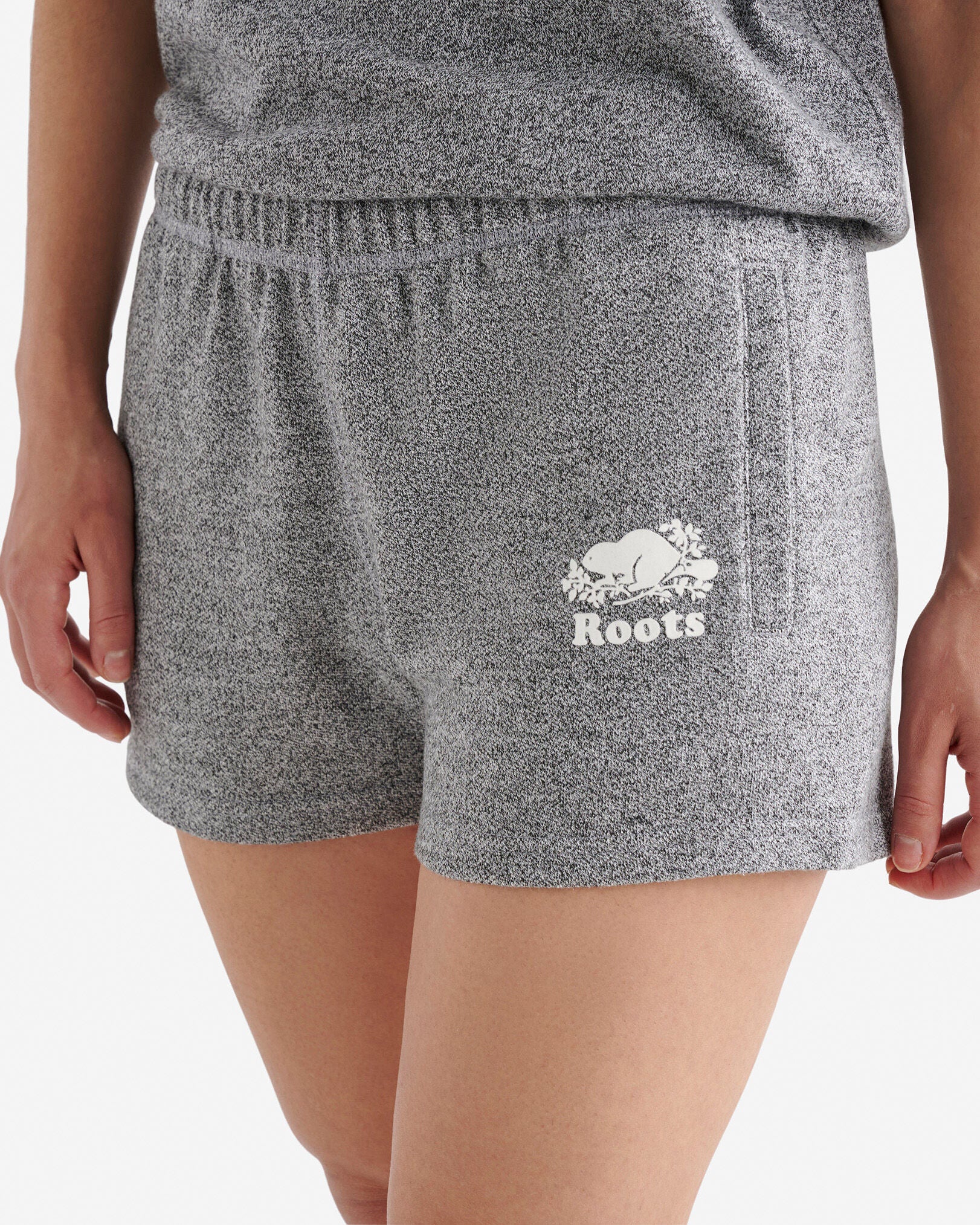 Organic Original Terry Sweatshort 3 Inch