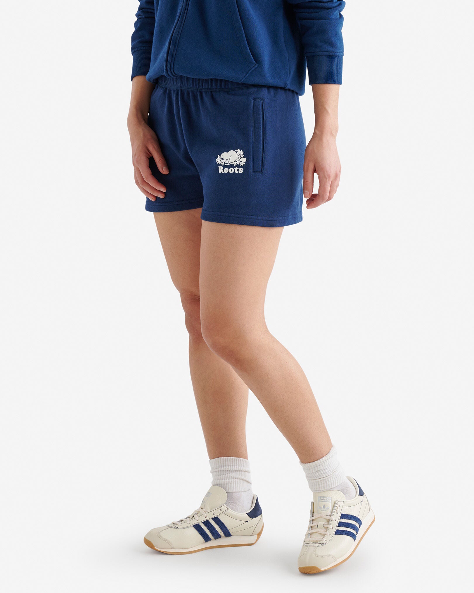 Organic Original Terry Sweatshort 3 Inch