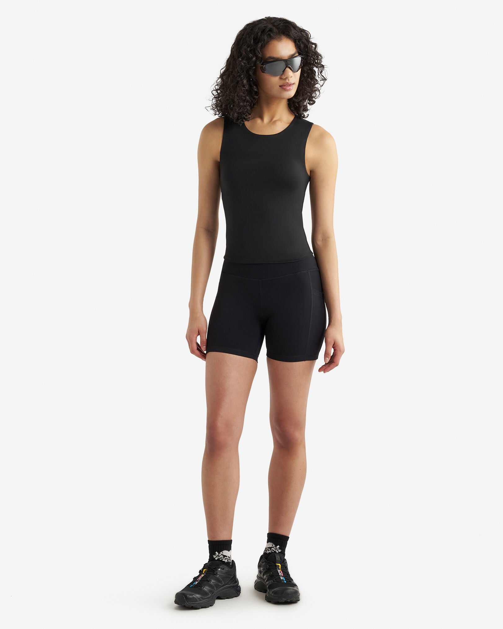 Restore Stretch Bike Short 5 Inch