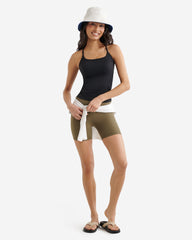 Restore Stretch Bike Short 5 Inch