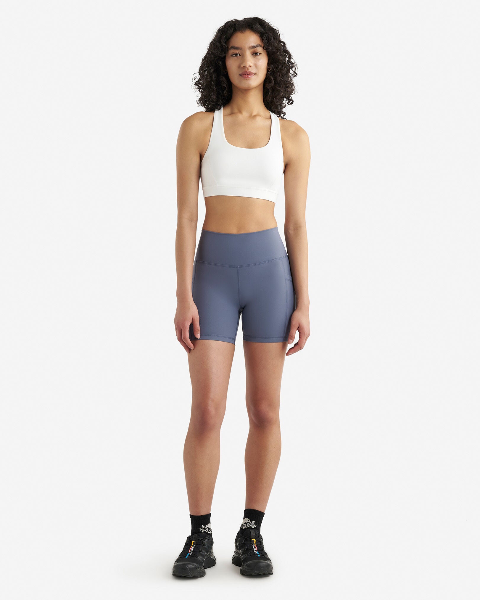 Restore Stretch Bike Short 5 Inch