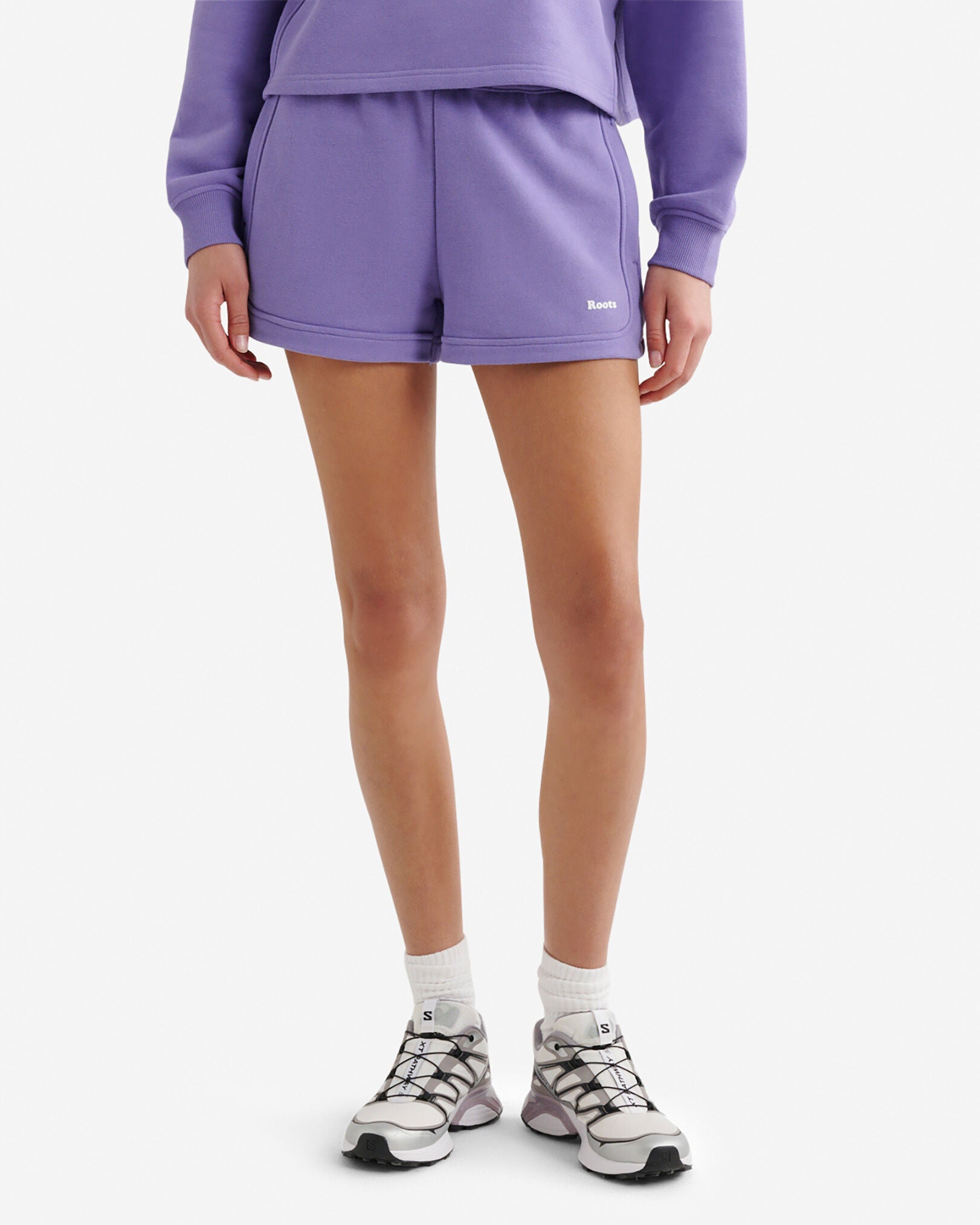 Summer Cloud Sweatshort 2.75 Inch