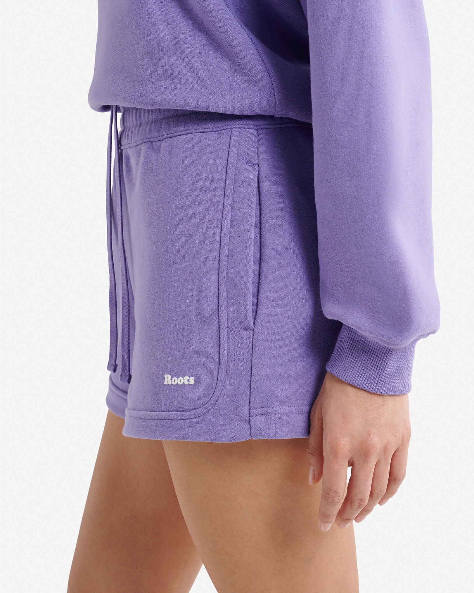 Summer Cloud Sweatshort 2.75 Inch