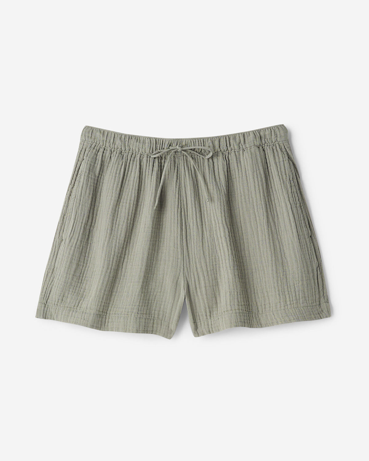 Isla Cotton Gauze Short 3 Inch