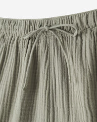 Isla Cotton Gauze Short 3 Inch