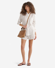 Isla Cotton Gauze Short 3 Inch