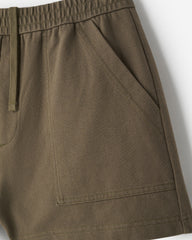 Welland Knit Twill Short 3 Inch