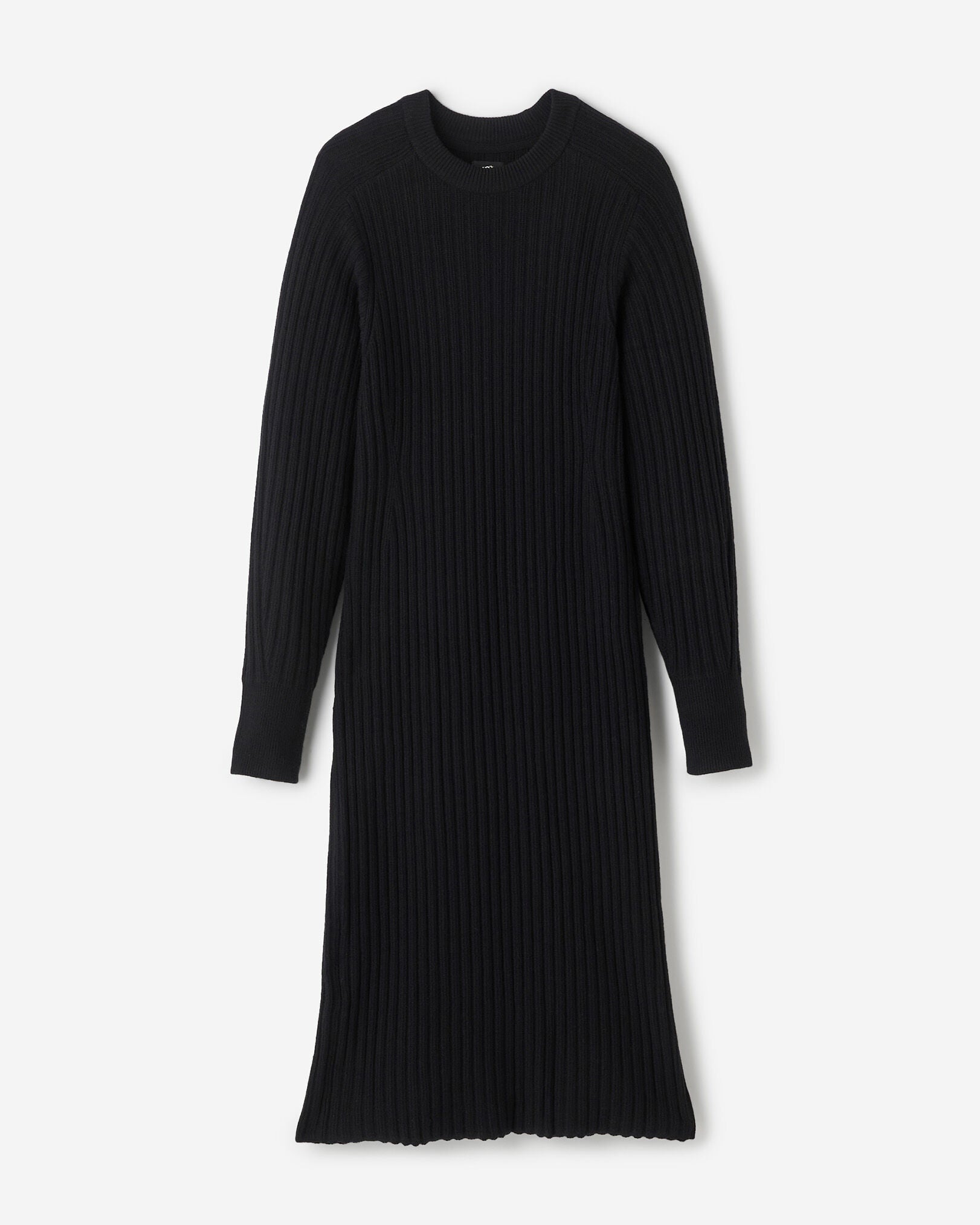 Bowen Rib Midi Dress