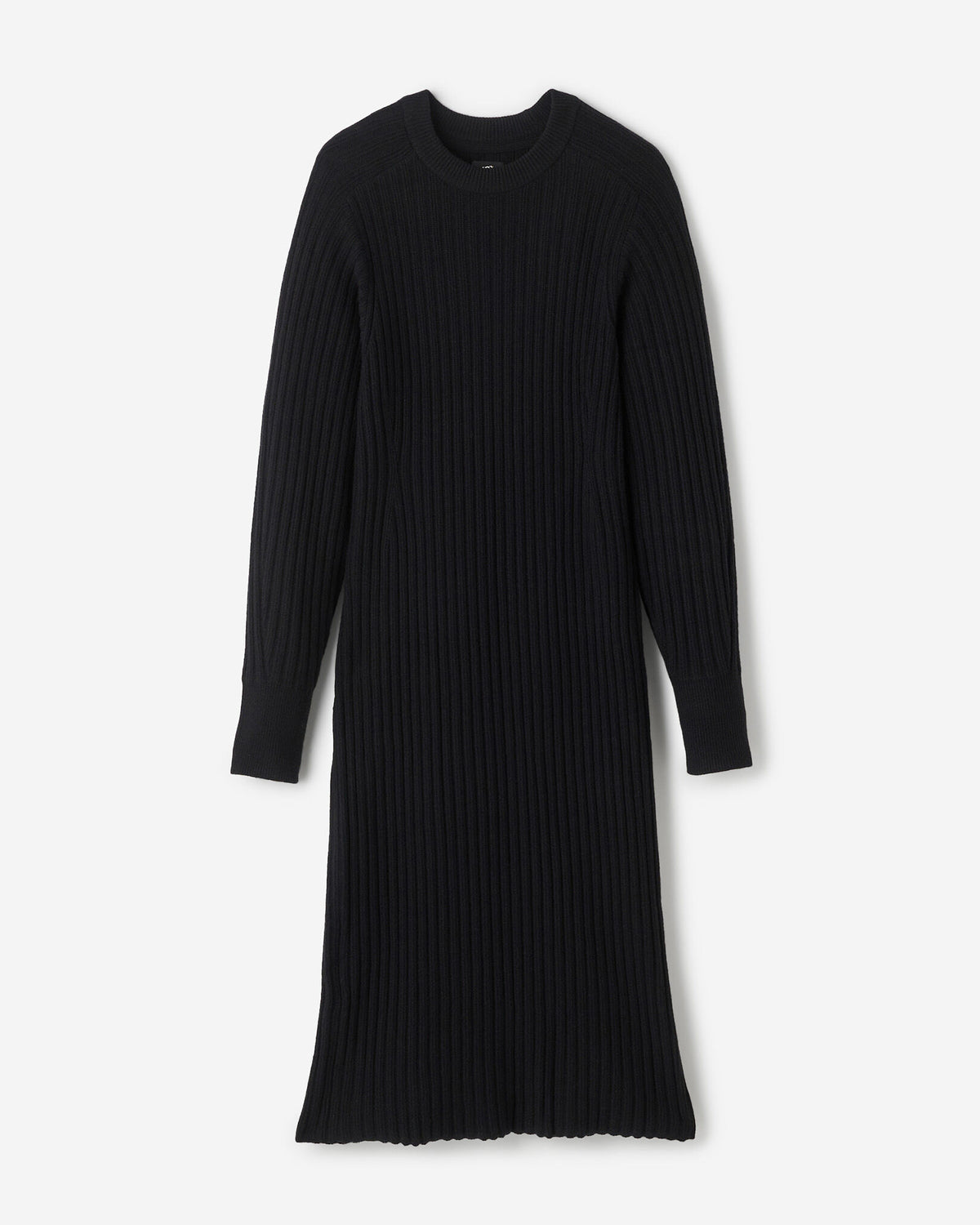 Bowen Rib Midi Dress